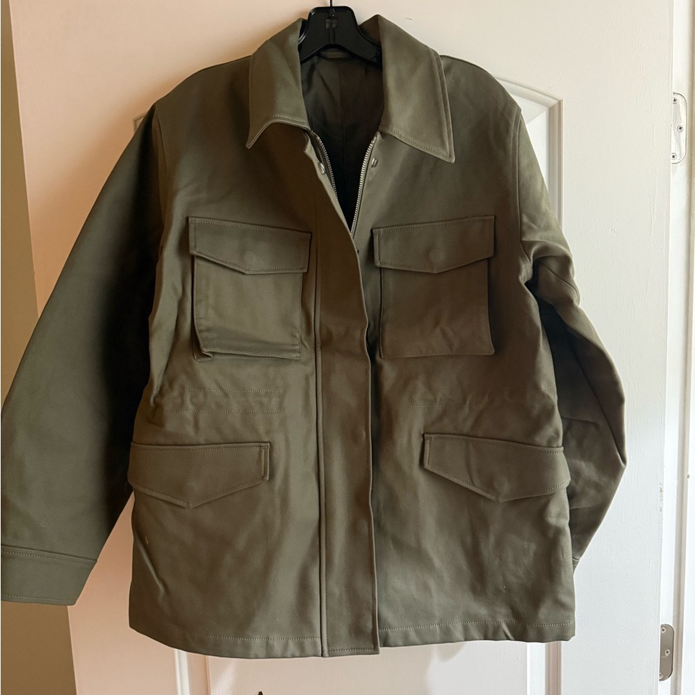 NWOT & Other Stories utility jacket small